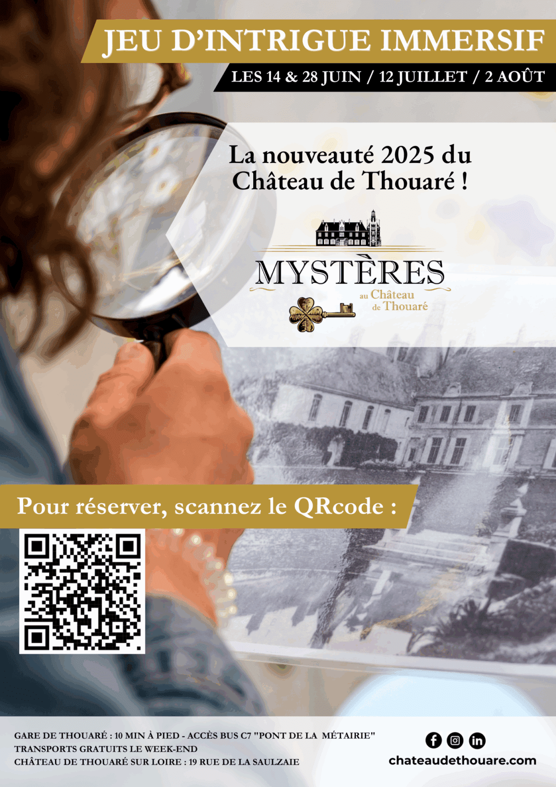 Jeux d'intrigue - Escape game nantes - jeu immersif -