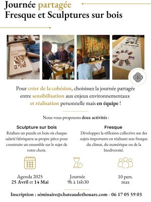 journées séminaires nantes ournée partagées château de thouaré- séminaires - évènement d'entreprise